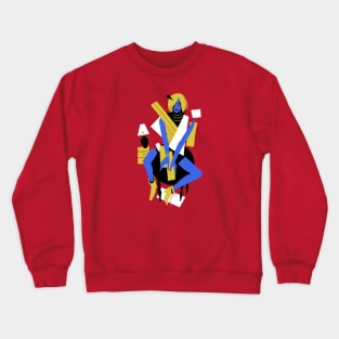 Fashionable 3 Crewneck Sweatshirt